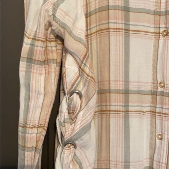 Free people tunic with braided side - Picture 2 of 4